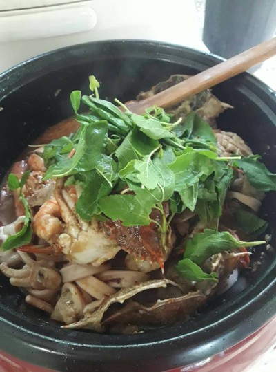 วิธีทำ ผัดกระเพราทะเล