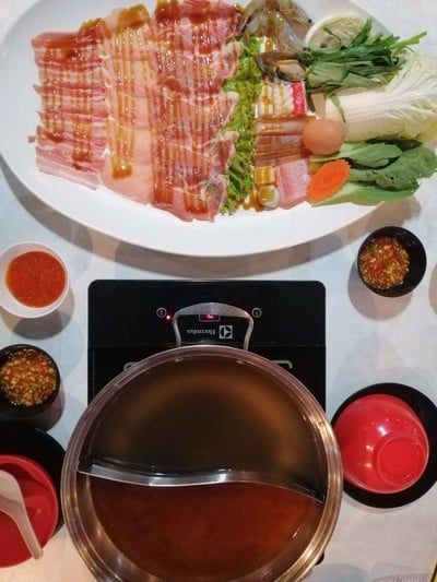 ชาบูอินดี้ ยำสามซิส  หางดง