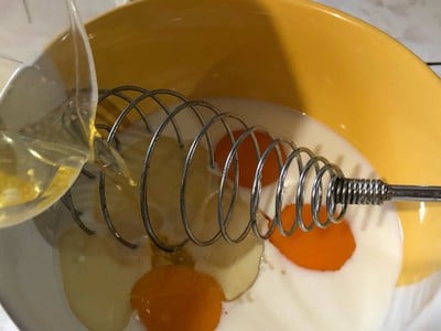 วิธีทำ ชิฟฟ่อนเค้กทุเรียน