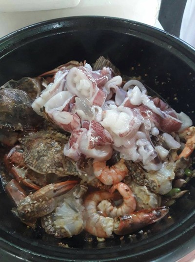 วิธีทำ ผัดกระเพราทะเล