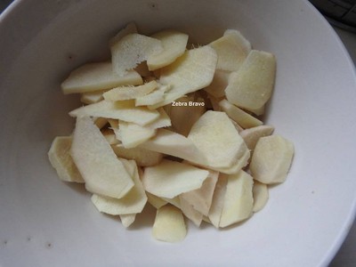 วิธีทำ มันญี่ปุ่นต้มขิง