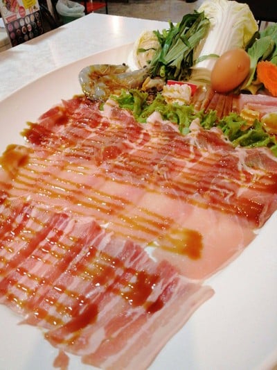 ชาบูอินดี้ ยำสามซิส  หางดง