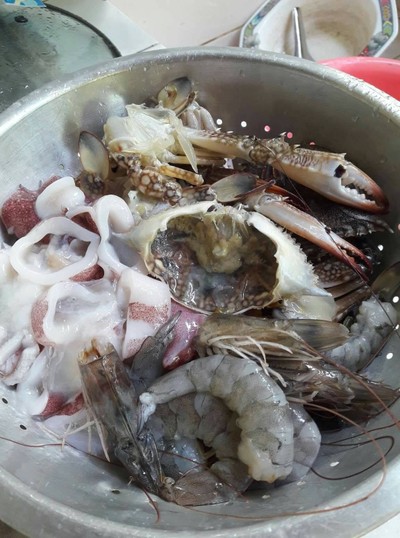 วิธีทำ ผัดกระเพราทะเล