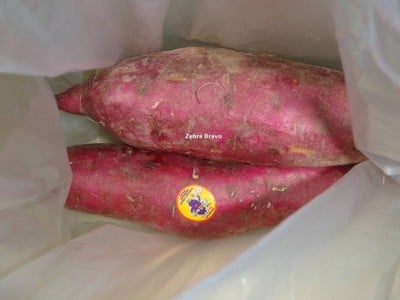 วิธีทำ มันญี่ปุ่นต้มขิง