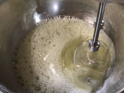 วิธีทำ ชิฟฟ่อนเค้กทุเรียน