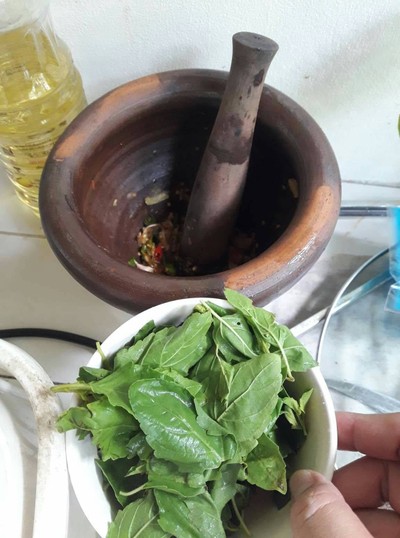 วิธีทำ ผัดกระเพราทะเล