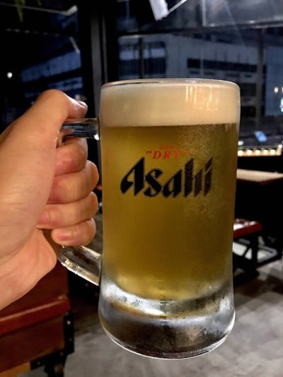 Yuzu beer