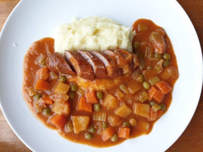 German Sausage Stew