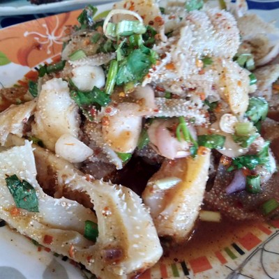 ยำผ้าขี้ริ้ว