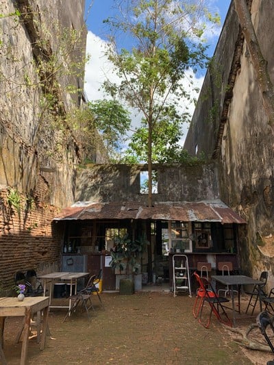 หน้าร้าน TROK CA’FE