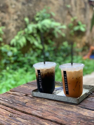 เมนูของร้าน TROK CA’FE