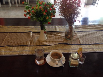 อเมริกาโน่ร้อน