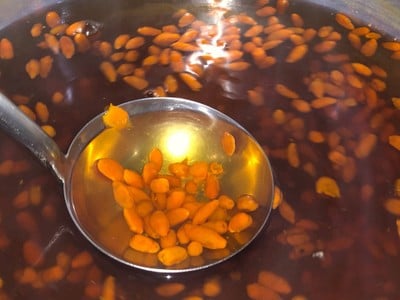 วิธีทำ น้ำเก๋ากี้