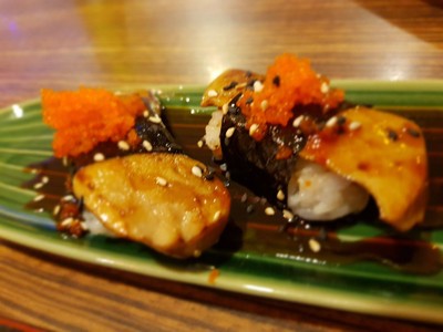 ข้าวปั้นหน้าตับห่าน