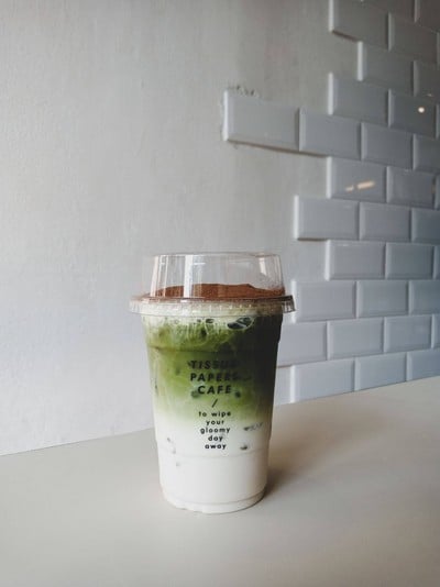 เมนูของร้าน Tissue Papers Cafe