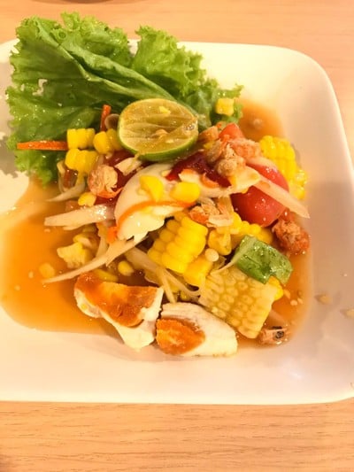 เมนูของร้าน ครัวสุดแซ่บ ไอทีสแควร์ หลักสี่