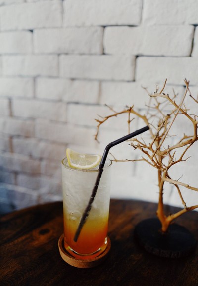 ICED HONEY LEMON SODA