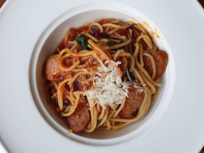 Italian Sausage Spicy Arrabbiata