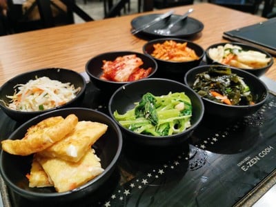 เมนูของร้าน Shinla Korean Restaurant