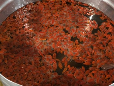 วิธีทำ น้ำเก๋ากี้