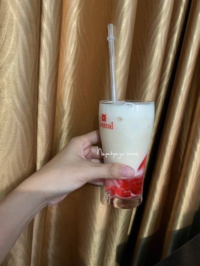 ชานมวุ้นปีโป้