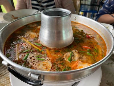 ต้มยำกุ้ง