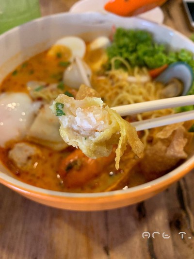 เมนูของร้าน ก๋วยเตี๋ยวหลุดโลก Crazy Noodle เจ็ดยอด