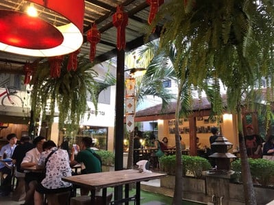 บรรยากาศ ข้าวซอยนิมมาน