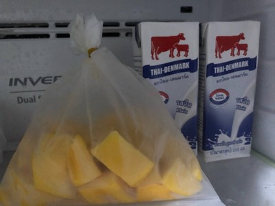 วิธีทำ บิงซูมะม่วงโฮมเมด