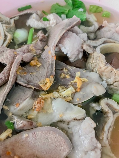 ต้มเลือดหมู