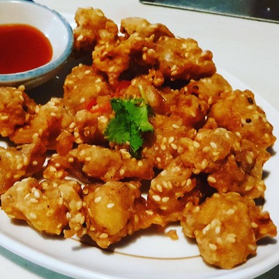ข้อเอ็นไก่ทอด
