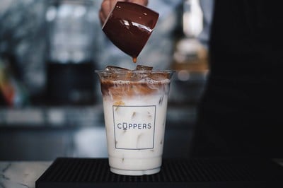 เมนูของร้าน Cuppers