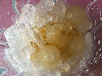 วิธีทำ ลำไยนมสดปั่น 