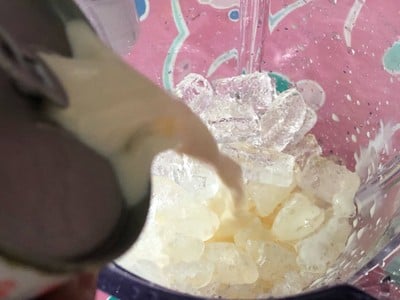 วิธีทำ ลำไยนมสดปั่น 