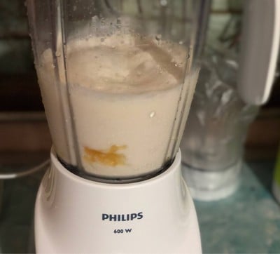 วิธีทำ ลำไยนมสดปั่น 