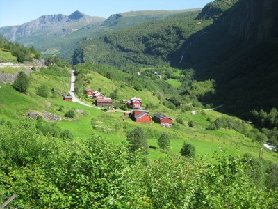 วิวระหว่างทางรถไฟ