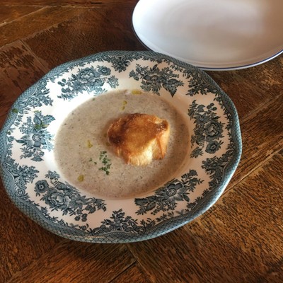 Truffle soup