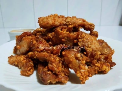 หมูทอดเครื่องแน่น