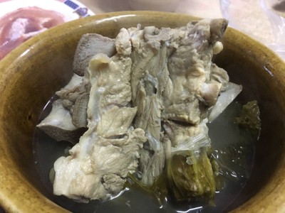 วิธีทำ ต้มเล้งผักกาดดอง วิธีทำ ต้มเล้งผักกาดดอง