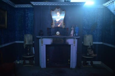 บรรยากาศ ซานโตรินี พาร์ค ชะอำ