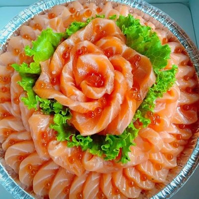เมนูของร้าน Salmonmania แซลมอนซาซิมิ Delivery ส่งตรงถึงบ้าน - แซลมอนมาเนีย ไม่มีสาขา