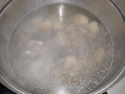 วิธีทำ แกงจืดหน่อไม้ไผ่ตง