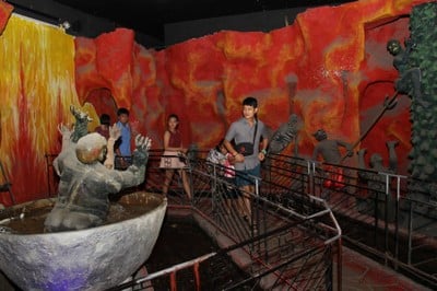 บรรยากาศ ครัวไค่กิ๋น กรมอนามัย กระทรวงสาธารณสุข กรมอนามัย กระทรวงสาธารณสุข