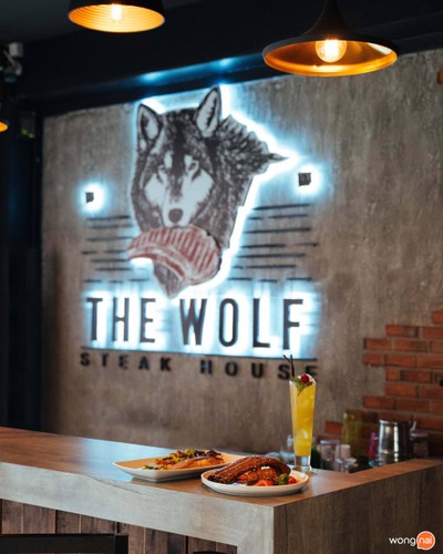 The Wolf steak House The Wolf steak House