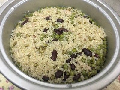 วิธีทำ ข้าวกล้องอบธัญพืชอกไก่