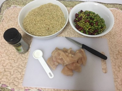 วิธีทำ ข้าวกล้องอบธัญพืชอกไก่