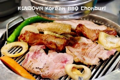 Pindoya Korean BBQ Chonburi