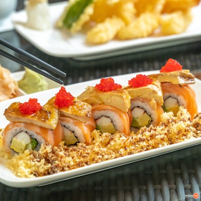 Hikaru Japanese Fusion เดอะพาซิโอ ลาดกระบัง