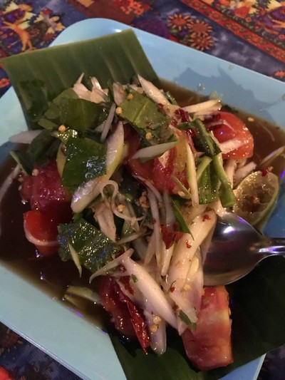 ส้มตำลาว