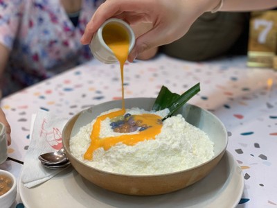 เมนูของร้าน Cheevit Cheeva Siam Square One